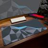 Gaming Mouse Pad Abstract Large Mousepad Gamer Speed Accessories Keyboard Pads Nonslip Rubber Art Line Desk mat