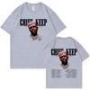 Rapper Chief Keef Tour 2026 Merch T ShirtUnisex Fashion Vintage Short Sleeve T-shirts High Quality Cotton Oversized T-shirt