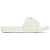 MLB Slipper Slip Resistant Slip Resistant Slide Slippers Unisex Ecru 3ALPAD323-50WHS