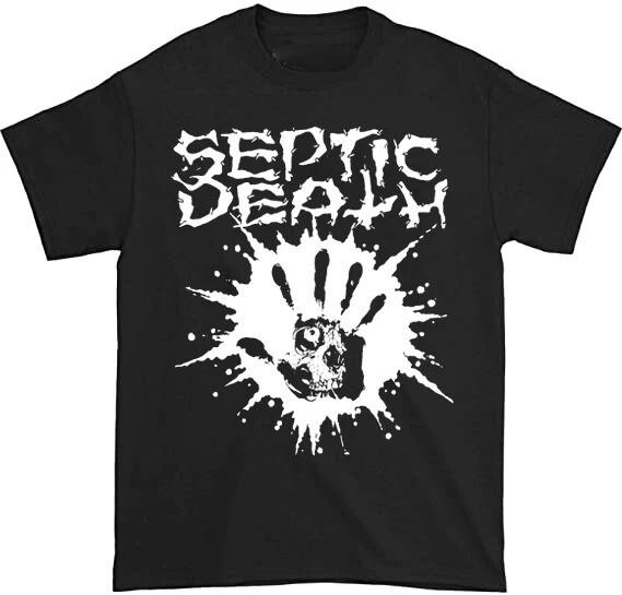 Septic Death Hand Short Tee Shirt Mens Ladies All Size S-2345XL Unisex T-Shirt