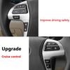 Steering Wheel Control Button Cruise Control Remote Volume Switch For TOYOTA HILUX VIGO COROLLA CAMRY HIGHLANDER INNOVA 2006-15