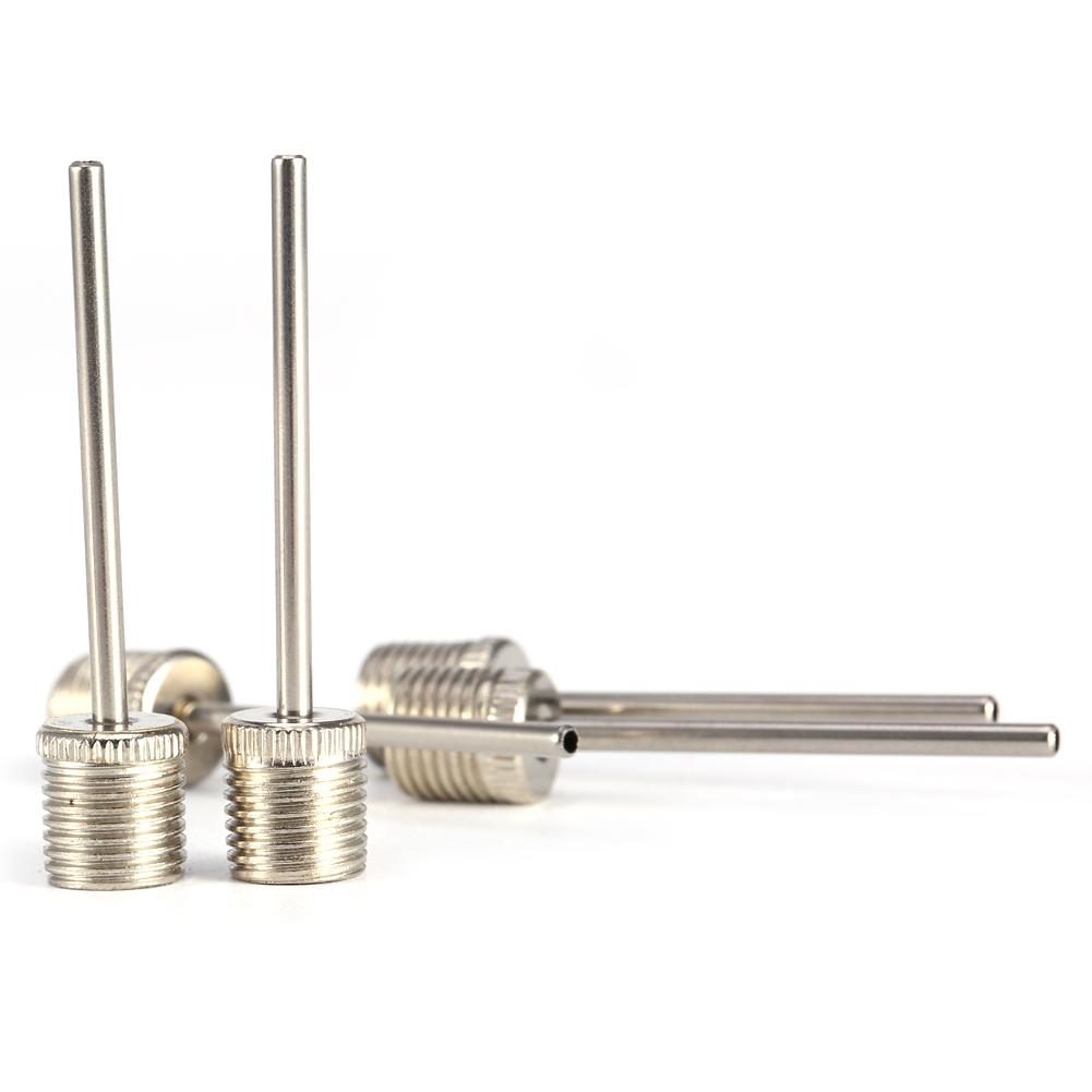 Pump Adapter Kit 7 Piece Needle Connectors Soccer Football Basketball Bike Tyre