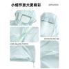 Designer super stylish sun-protective shirt for women, 1011 new summer petite outdoor mountain style UV protection short jacket