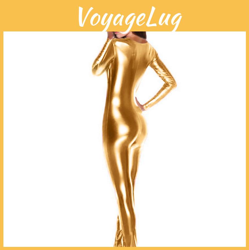 Comfortable Women Sexy Unitard Spandex Lycra Bodysuit Ideal For Cosplay And Party Events