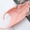Cosplay Halloween False Ears Forest Butterfly Latex Ear Cuff Jewelry Halloween Elf Ears  Dress Up