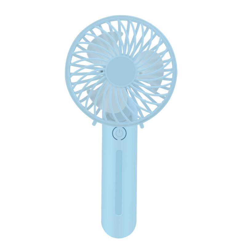 Portable Mini Foldable USB Fan: Silent, Strong Wind, Ideal for Dorms & Offices