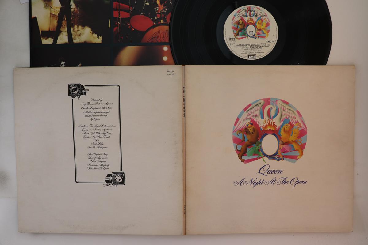 

LP Record QUEEN - A Night At The Opera EMTC103 EMI 1975 UK Rock Used