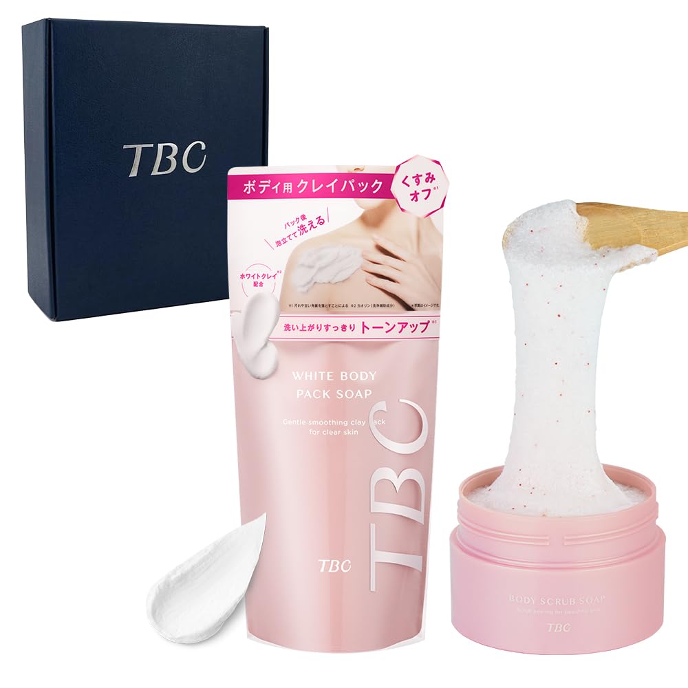 

[Gift Box Included] TBC Smooth Skin Care Set