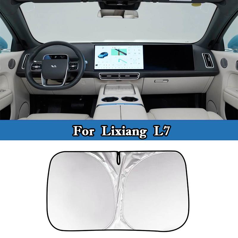 For Leading Ideal LiXiang L6 L7 L8 L9 ONE Mega Car Windshield Sunshade Cover Front Window Sunshade UV Protection Accessories