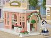 Sylvanian Families Town Arch Flower [Rose & Pot] TF-02