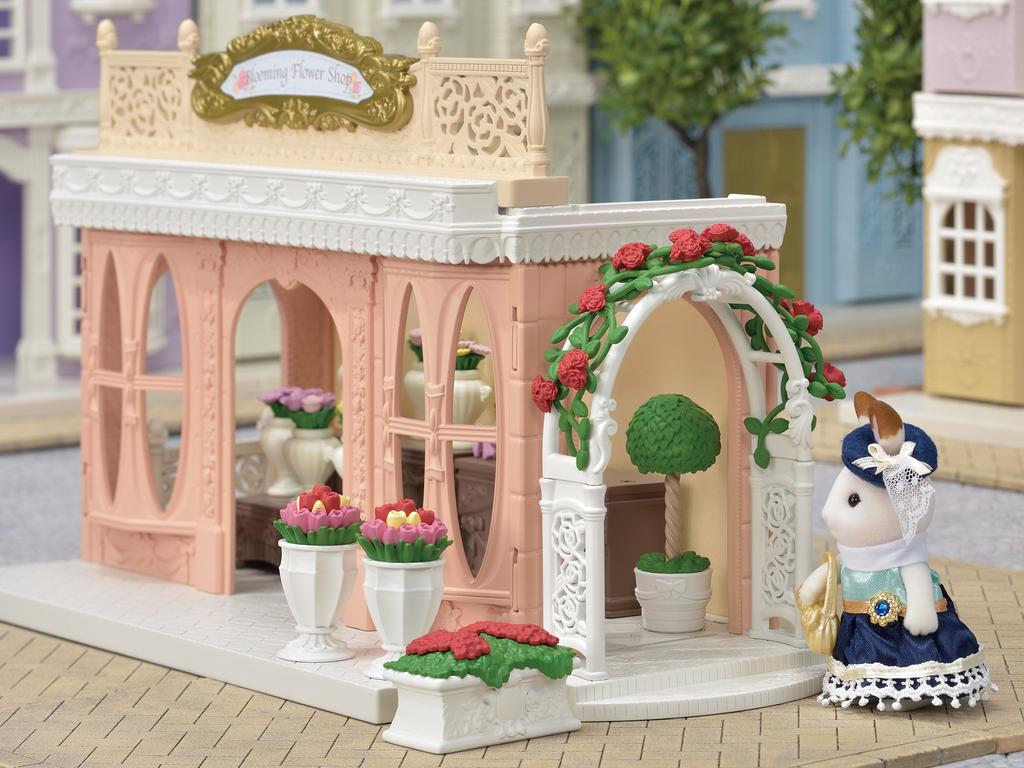 Sylvanian Families Town Arch Flower [Rose & Pot] TF-02