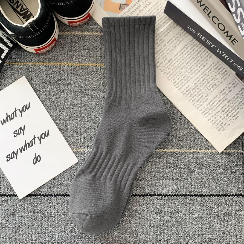 Men's Spring and Autumn Deodorant Sweat Absorption Exercise Is Not Easy To Ball Tube Socks