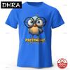Whimsical Cartoon Bird Doodle Funny Cute Print 100 Cotton Tshirtsoft Breathable Oneck Short Sleeve Tee For Unisex Unisex
