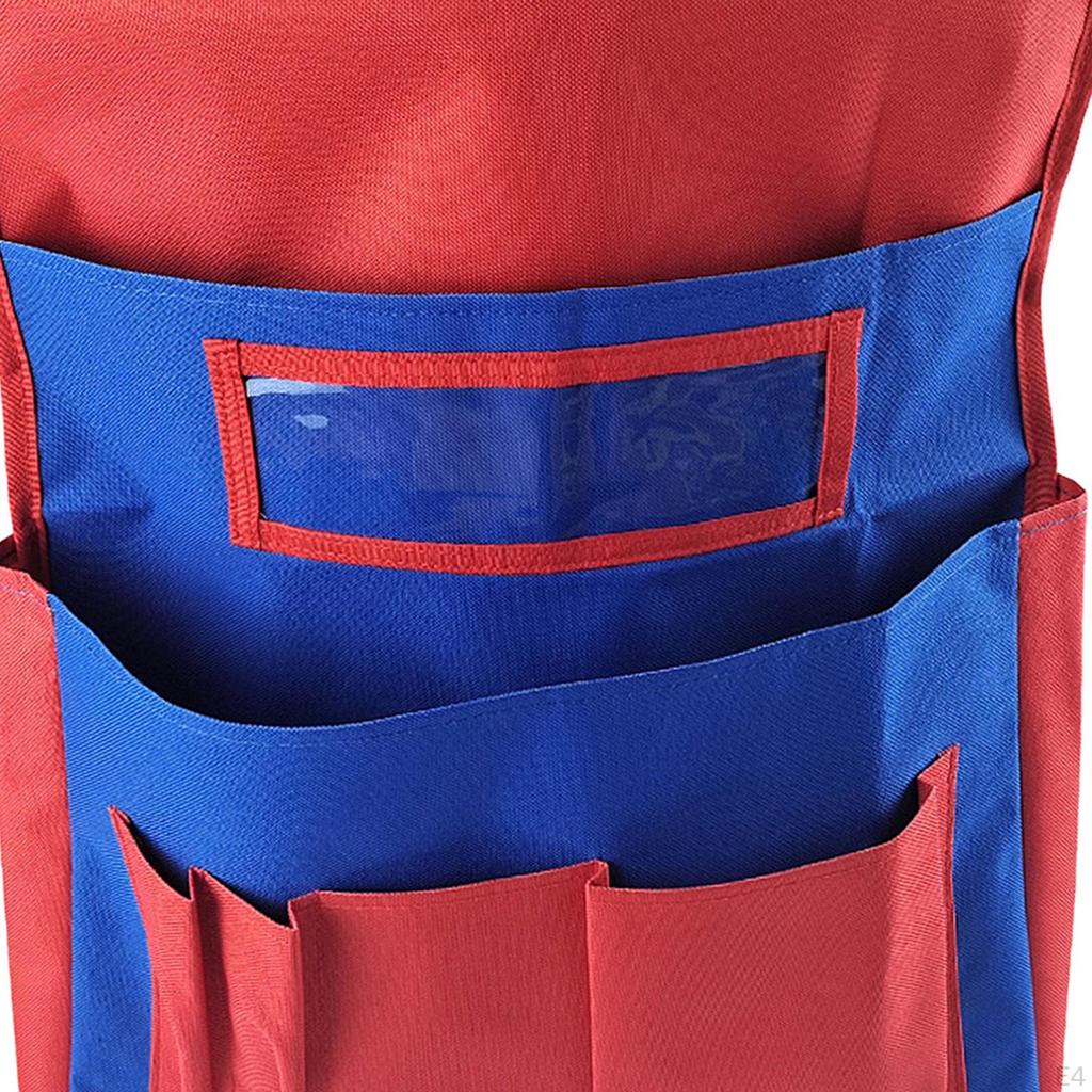 Stuhl Rückenlehnen-Aufbewahrungstasche Organizer mit Steckplatz Mehrere Taschen