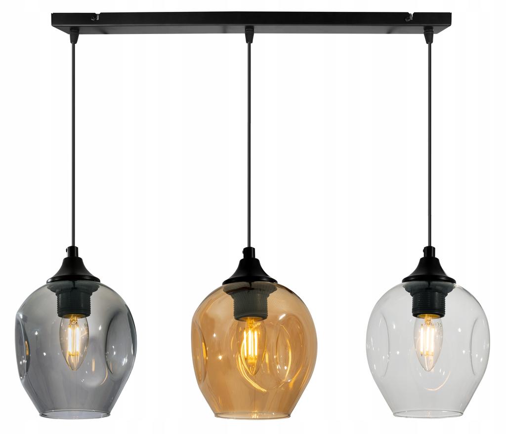 MODERNE DECKENHÄNGENDE LAMPE GLASLÜSTER