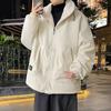 Retro American Style Double-Sided Winter Cotton Couple Pilot Jacket Parka
