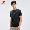 Xtep Men's Versatile Sport Short Sleeve Knit T-Shirt