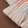 Weaving Ornaments Nordic Kid Rooms Wall Hanging Rainbow Shaped 2 Sizes To Choose