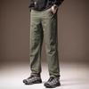 High-end outdoor American-style cycling casual pants for men, new autumn sports hiking workwear softshell pants for men