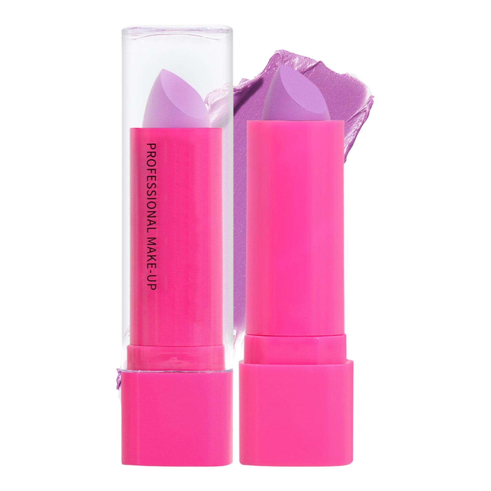 

Бархатная матовая помада, карандаш для макияжа, высокопигментированный, стойкий, водостойкий цвет для губ для Хэллоуина, косплея, вечеринки, фестиваля One Size