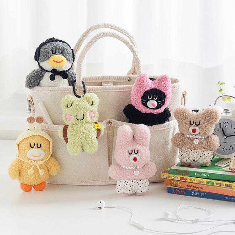 

Romane Brunch Brother More Happy Keychain Kotori