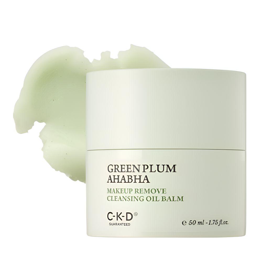 

CKD Green Plum AHA BHA Makeup Zero Cleansing Oil Balm Deep Cleansing Makeup Remover 50ml