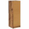 Highboard Reclaimed Wood 35 X 37 X 109 Cm Engineered Wood