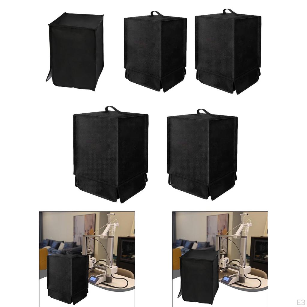 3D Printer Enclosure Blackout Cover Heavy Duty Fireproof Accessories Protection Lightweight Sturdy