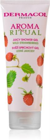 

gel de douche rafraîchissant TU прозрачный