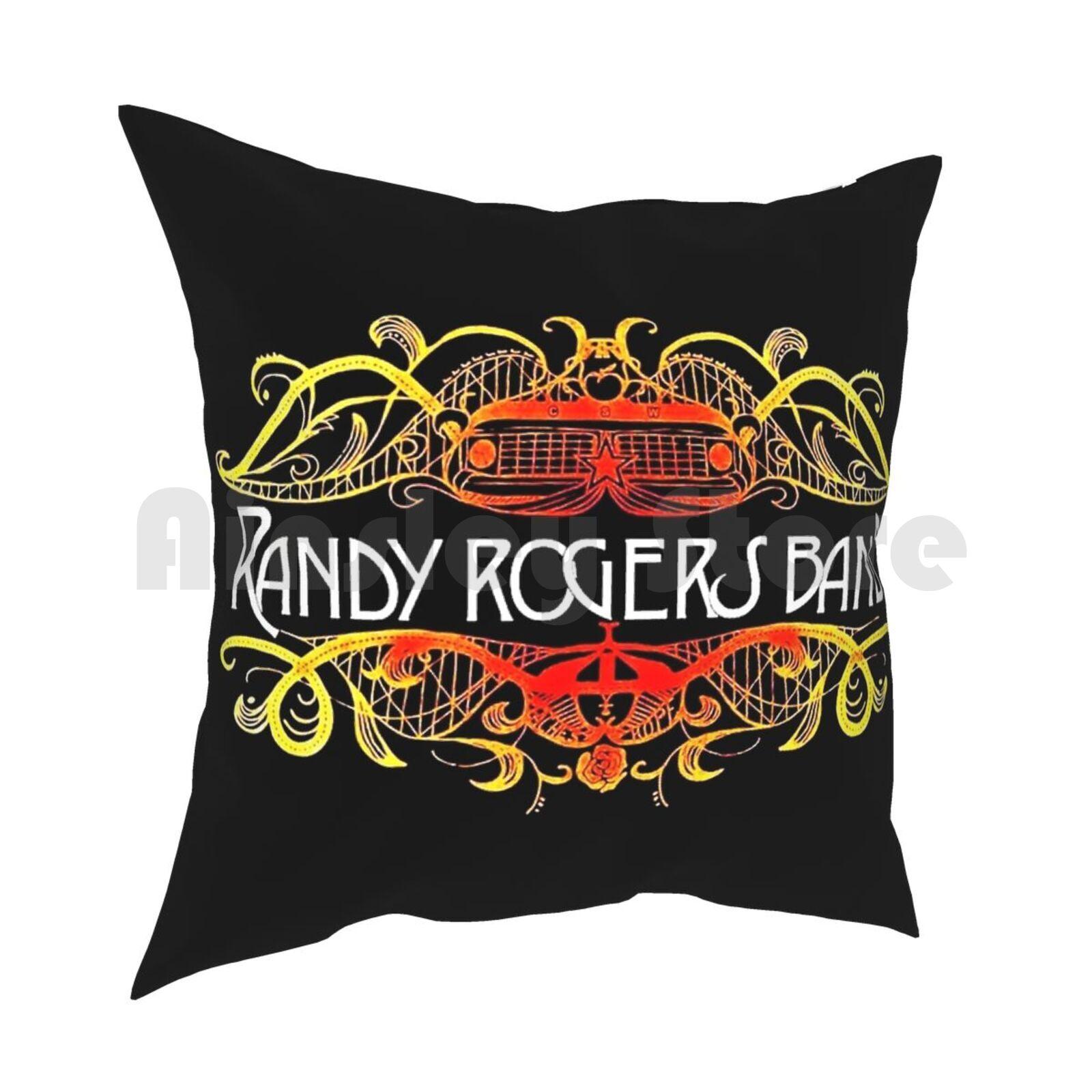 Randy Rogers Band Is An American Country Music Band Pillow Case Printed Home Soft DIY Pillow Cover Randy Rogers Band Is An 30cmx30cm