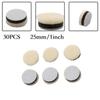 30Pcs Wool Polishing Pads Car Waxing Sponge Disk Wool Wheel Auto Paint Care Polisher Pads Cleaning Accessories