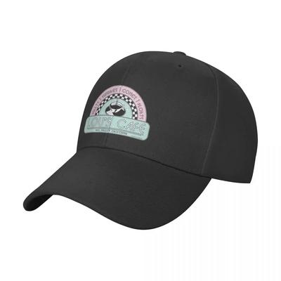 Lou's Café, Hill Valley. On White. Back To The Future Movie Baseball Cap Rave Snap Back Hat Sun Hats For Women Men's