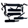 Reusable BDSM Restraint Kit Soft Bondage Straps with Adjustable Cuffs for Wrist Ankle Adult SM Toy Set