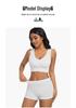 Plus Size Women's Wire-Free Sports Vest with Anti-Shock and Side Bust Control