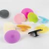 1pc Silicone Cleansing Brush Washing Pad Facial Exfoliating Blackhead Face Cleansing Brush Tool Soft Deep Cleaning Face Brush