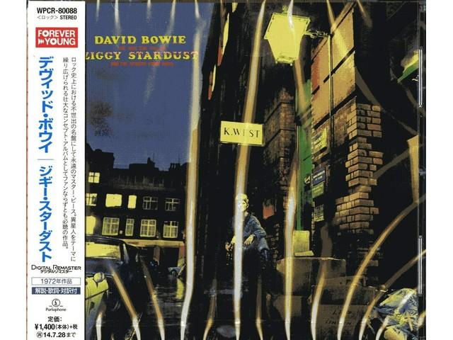 

[CD] The Rise & Fall of Ziggy Stardust and the Spiders from Mars WPCR-80088 NEW