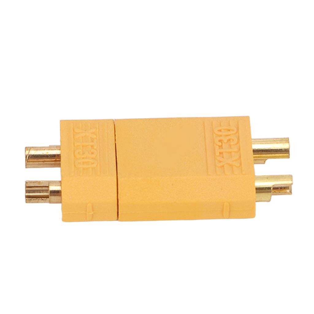 XT30 Connector XT30 Male Female Plug RC Accessories for RC Battery and ESC Yellow