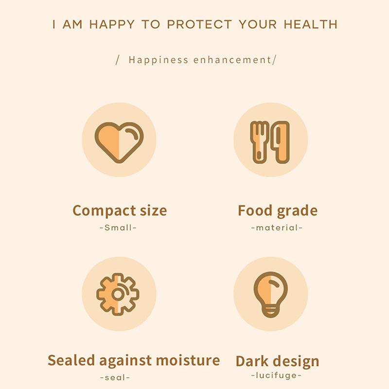 Portable 21/28 Grids Weekly Pill Box Medicine Dispenser Tablet Organizer Storage Boxes 7 Days Compartment Pill Case Container