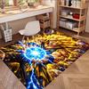 Dragon Ball Print Rug, Washable Floor Carpet, For Entryway Dorm Laundry Room Office Study, Home Decor Birthday Christmas Gift
