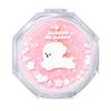 Bichon Transparent Glitter Dual Hand Mirror (12001809)