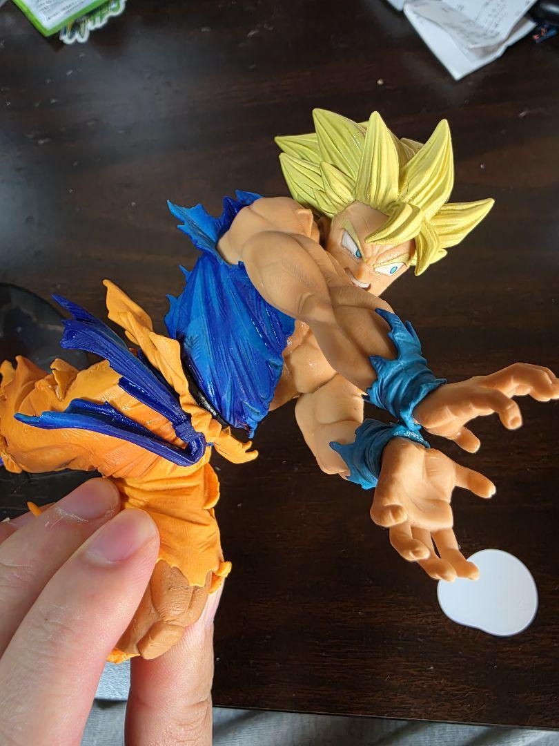 

[USED] Dragon Ball Figure BWFC Son Goku