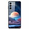 Kreative Landschaft Tierkunst Gehärtetes Glas Hülle für Samsung M14 5G
