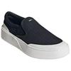 Adidas Fos Labcourt Light Slip-On Classic Comfortable Skate Shoes Unisex Sneakers Black White KJ4576