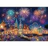 Yunlus Feuerwerksfestival Puzzle, 1.000 Teile