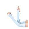 Enhanced Ice Silk UV Protection Arm Sleeves for Men & Women - Cooling and Sun Protection for Cycling & Driving