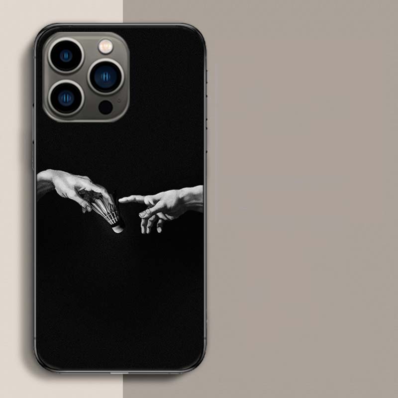 Badminton Sport Phone Case For Iphone 17 Air 15 Pro 14 Plus 16 Pro Max 12 13 Mini 11 16E X XS Cover Cute Fundas