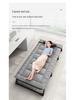 Multi-functional Folding Single Bed: Portable Recliner for Home, Office, and Camping Naps