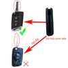 Silicone Car Accessories Key Case Cover for Volkswagen Golf 7 Tiguan Skoda Octavia A7 for Seat Ateca FR Key Holder Car-styling