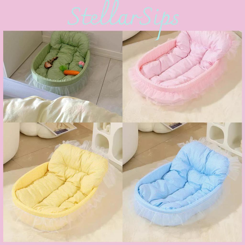 Pet Bed For Cats Four Seasons Breathable Fabric With Warmth For Small And Medium Felines