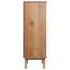 Highboard OTTA 85x43x125 cm Solid Pine Wood